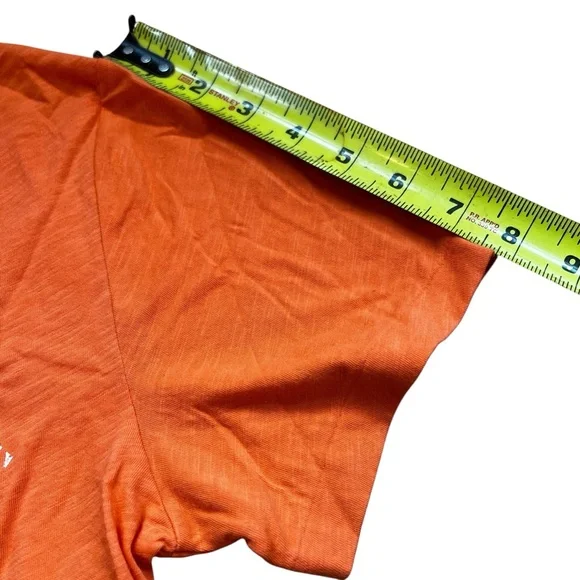 Polo by Ralph Lauren Boys Youth Bright Orange Graphic Tee Size Large 14/16 - Picture 6 of 7